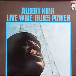 Albert King Live Wire / Blues Power Vinyl LP USED