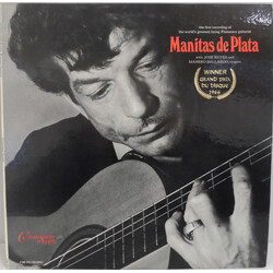 Manitas De Plata Flamenco Guitar Vinyl LP USED
