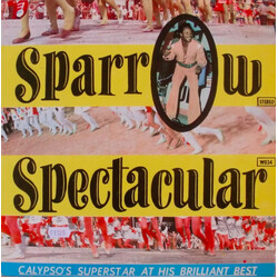 Mighty Sparrow Sparrow Spectacular Vinyl LP USED