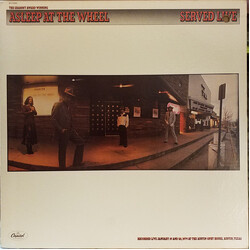 Asleep At The Wheel Served Live Vinyl LP USED