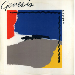 Genesis Abacab Vinyl LP USED