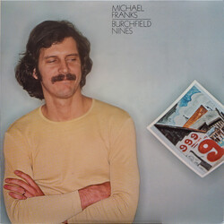Michael Franks Burchfield Nines Vinyl LP USED