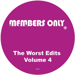 Various The Worst Edits Volume 4 USED VINYL 12INCH