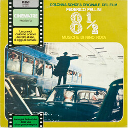 Nino Rota Fellini 8½ Vinyl LP USED