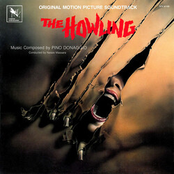 Pino Donaggio The Howling (Original Motion Picture Soundtrack) Vinyl LP USED