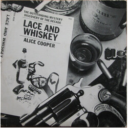Alice Cooper (2) Lace And Whiskey Vinyl LP USED