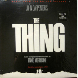 Ennio Morricone The Thing (Music From The Motion Picture) Vinyl LP USED