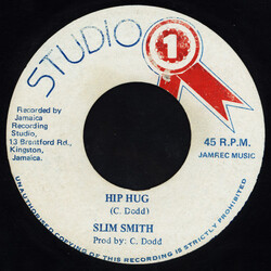 Slim Smith Hip Hug USED VINYL 7INCH 45 RPM REPRESS