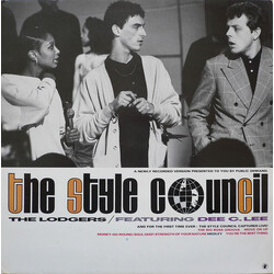 The Style Council / Dee C. Lee The Lodgers USED VINYL 12INCH SINGLE 45 RPM 33 S RPM