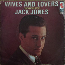 Jack Jones Wives And Lovers / Toys In The Attic USED VINYL 7INCH 45 RPM SINGLE
