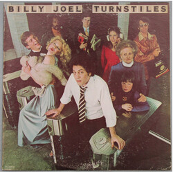 Billy Joel Turnstiles Vinyl LP USED