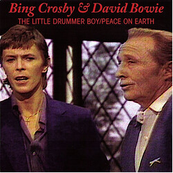 Bing Crosby / David Bowie The Little Drummer Boy / Peace On Earth USED VINYL 7INCH SINGLE LIMITED EDITION