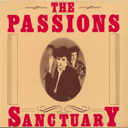 The Passions Sanctuary Vinyl LP USED