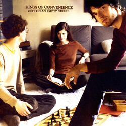 Kings Of Convenience Riot On An Empty Street Vinyl LP USED