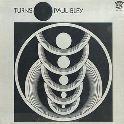 Paul Bley Turns Vinyl LP USED