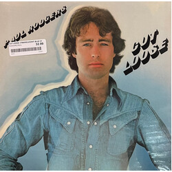 Paul Rodgers Cut Loose Vinyl LP USED