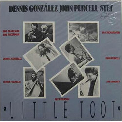 Dennis Gonzalez John Purcell 8Tet Little Toot Vinyl LP USED
