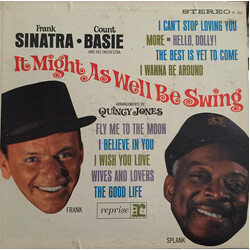 Frank Sinatra / Count Basie Orchestra It Might As Well Be Swing Vinyl LP USED