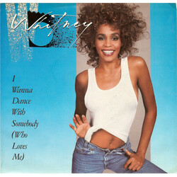 Whitney Houston I Wanna Dance With Somebody (Who Loves Me) USED VINYL 7INCH 45 RPM SINGLE