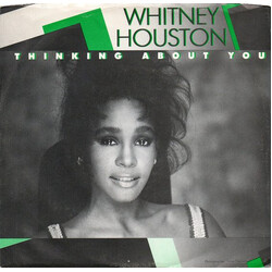 Whitney Houston Thinking About You USED VINYL 7INCH SINGLE