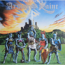 Armored Saint March Of The Saint Vinyl LP USED