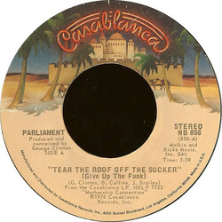 Parliament Tear The Roof Off The Sucker (Give Up The Funk) USED VINYL 7"