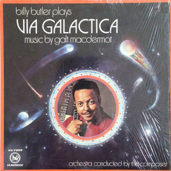 Billy Butler (3) Billy Butler Plays Via Galactica Vinyl LP USED