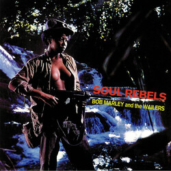Bob Marley & The Wailers Soul Rebels Vinyl LP USED