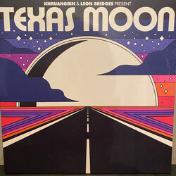 Khruangbin / Leon Bridges Texas Moon USED VINYL 12INCH 33 S RPM EP LIMITED EDITION