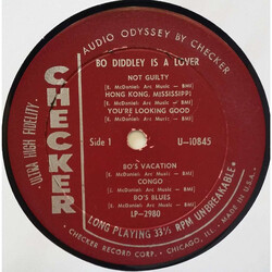 Bo Diddley Bo Diddley Is A... Lover Vinyl LP USED