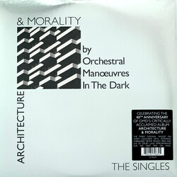 Orchestral Manoeuvres In The Dark Architecture & Morality (The Singles) USED VINYL 12INCH 45 RPM + 12INCH 45 RPM + 12INCH 45 RPM LIMITED EDITION REMAS