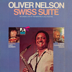 Oliver Nelson Swiss Suite Vinyl LP USED