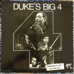 Duke Ellington Duke's Big 4 Vinyl LP USED