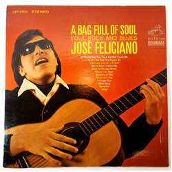 José Feliciano A Bag Full Of Soul Vinyl LP USED