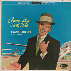 Frank Sinatra Come Fly With Me Vinyl LP USED