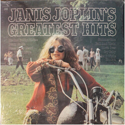 Janis Joplin Janis Joplin's Greatest Hits Vinyl LP USED