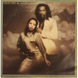 Ashford & Simpson So So Satisfied Vinyl LP USED