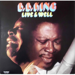 B.B. King Live & Well Vinyl LP USED