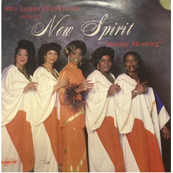 Rev. James Cleveland / New Spirit (2) Sunday Morning Vinyl LP USED
