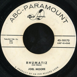 Joel Moore (3) Rhumatiz Vinyl 7" USED