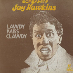 Screamin' Jay Hawkins Lawdy Miss Clawdy Vinyl LP USED