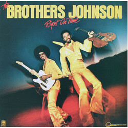 Brothers Johnson Right On Time Vinyl LP USED