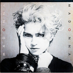 Madonna Madonna Vinyl LP USED
