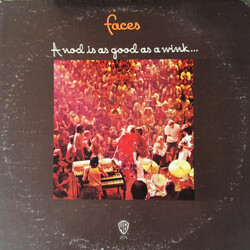 Faces (3) A Nod Is As Good As A Wink... To A Blind Horse Vinyl LP USED