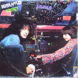 Silver Apples Contact Vinyl LP USED
