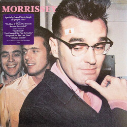 Morrissey We Hate It When Our Friends Become Successful USED VINYL 12INCH 33 S RPM MAXI-SINGLE
