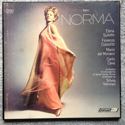 Vincenzo Bellini Norma Vinyl LP USED