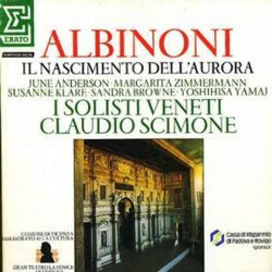 Tomaso Albinoni / I Solisti Veneti / Claudio Scimone Il Nascimento Dell'Aurora Vinyl LP USED