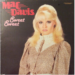 Mac Davis Sweet Sweet Vinyl LP USED
