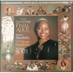 Barbara Hendricks / David Del Tredici Final Alice Vinyl LP USED